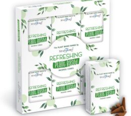 Plant Based Incense Cones - Refreshing