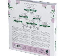 Plant Based Backflow Incense Cones - Violet Lilly