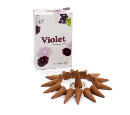 Violet Incense Cones