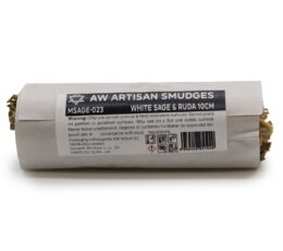 Smudge Stick - White Sage & Ruda 10cm
