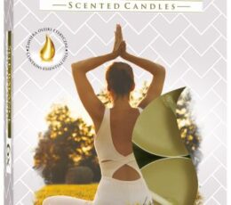 Set of 6 Scented Tealights - Self Balance