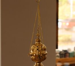 Hanging Brass Incense Burner