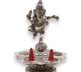 Dancing Ganesha Incense Holder 14x10cm