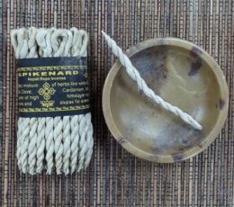 Pure Herbs Incense Rope - Spikenard