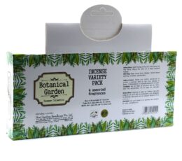Botanical Garden Incense Gift Set  - 4 Assorted Fragrances
