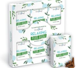 Plant Based Incense Cones - Relaxing