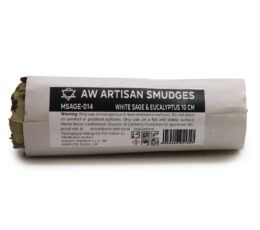 Smudge Stcik - White Sage & Eucalyptus 10 cm