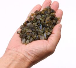 Labradorite Chips Gemstone Chips Bulk - 1KG