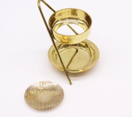 Brass Resin Incense Warmer - Fixed