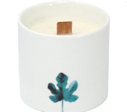 Large Botanical Candles - Marsh Violet