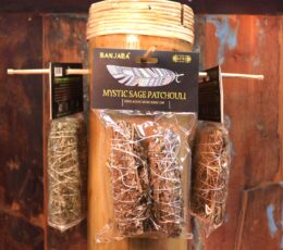 Banjara Smudge - Indian Sage and Patchouli