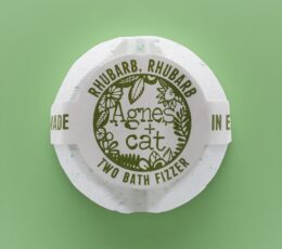 Bath Fizzer - Rhubarb Rhubarb