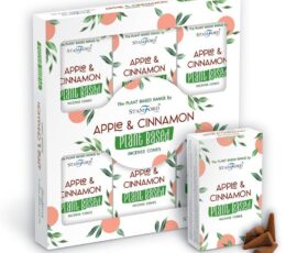 Plant Based Incense Cones - Apple & Cinnamon