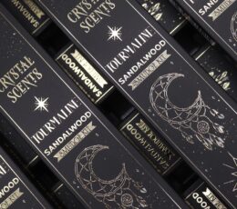 Tourmaline Crystal Scents Smudge Incense - Sandalwood