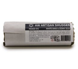Smudge Stick - White Sage & Cedar 10cm
