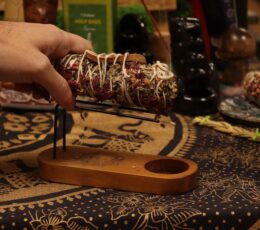 Banjara Smudge - Vetiver and Patchouli