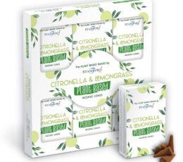 Plant Based Incense Cones - Citronella & Lemongrass
