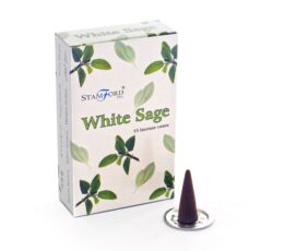 White Sage Cones