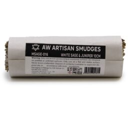 Smudge Stick - White Sage & Juniper 10cm