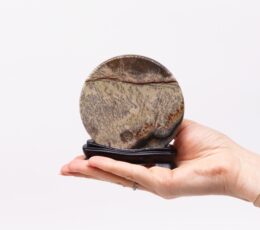 Guohua Picture Stones - Disc - 100mm (approx 140gm)
