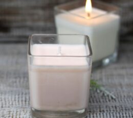 White Label Soy Wax Jar Candle - Bamboo