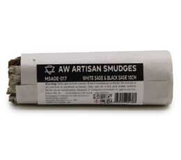 Smudge Stick - White Sage & Black Sage 10cm