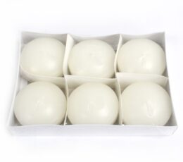 Large Floating Candles - Ivory