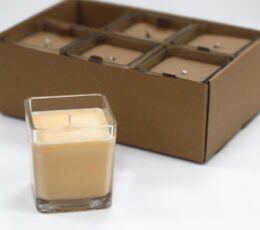 White Label Soy Wax Jar Candle - Fig & Cassis