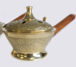 Ornate Censer Incense Burner