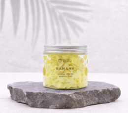 Banana Whipped Cream Soap 120g