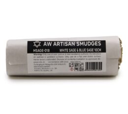 Smudge Stick - White Sage & Blue Sage 10cm