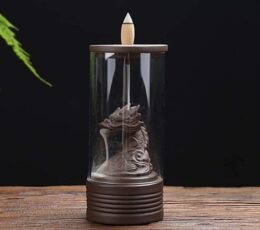 Backflow Incense Burner - Dragon Waterfall