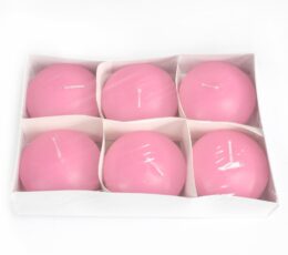 Large Floating Candles - Pink
