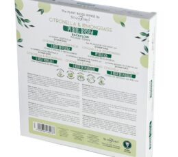 Plant Based Backflow Incense Cones - Citronella & Lemongrass