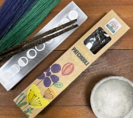 Natural Botanical Masala Incense - Patchouli