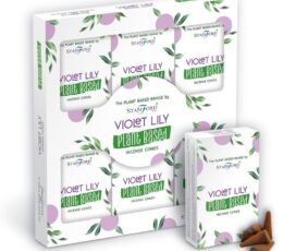 Plant Based Incense Cones - Violet Lilly