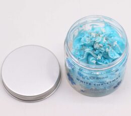 White Christmas Whipped Cream Soap 120g