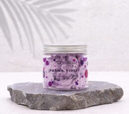 Parma Violet Whipped Cream Soap 120g