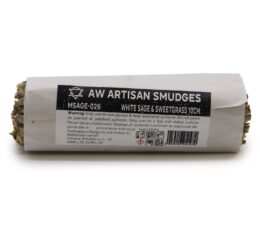 Smudge Stick - White Sage & Sweetgrass 10cm