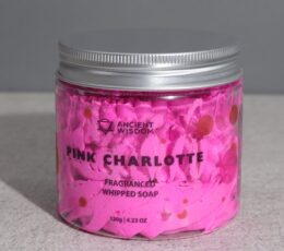 Pink Charlotte Whipped Cream Soap 120g
