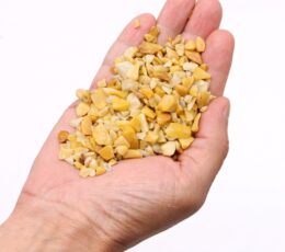 Golden Quartz Chips Gemstone Chips Bulk - 1KG