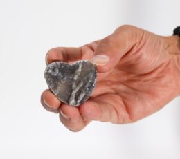 Small Calsite Hearts (approx 4-5cm)