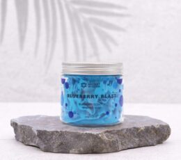 Blueberry Whipped Cream Soap 120g