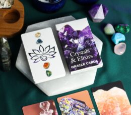 Crystals & Elixirs Oracle Cards – Healing Energy Deck