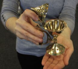 Cone Burner with Handle