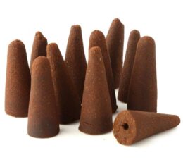 Plant Based Backflow Incense Cones - Apple & Cinnamon