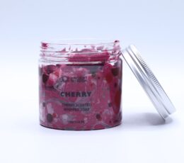 Cherry Whipped Soap 120g