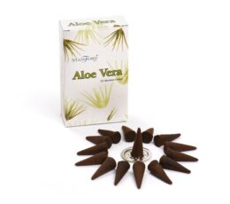 Aloe Vera Incense Cones