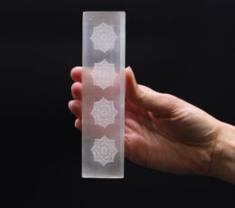 Flat Bar Charging Plate 15cm - Mandala