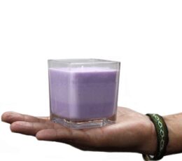White Label Soy Wax Jar Candle - Lavender & Basil